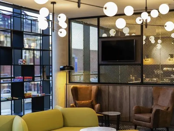Aparthotel Adagio Leicester - Genel