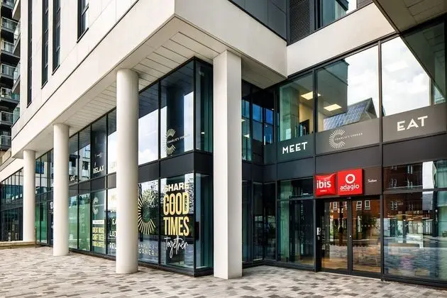 Aparthotel Adagio London Sutton Point - Dış Mekan