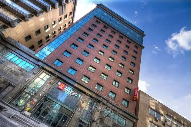 Aparthotel Adagio Moscow Paveletskaya - Dış Mekan