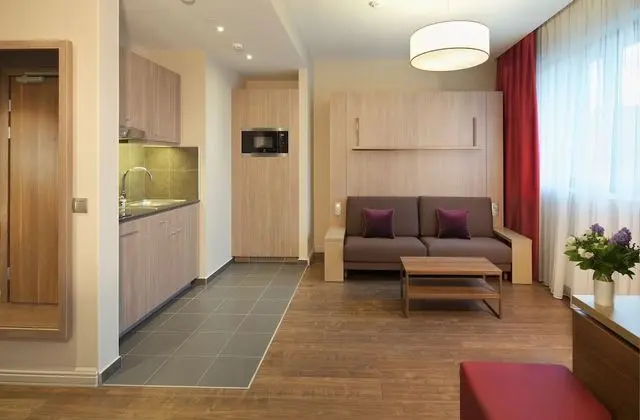 Aparthotel Adagio Moscow Paveletskaya - Oda