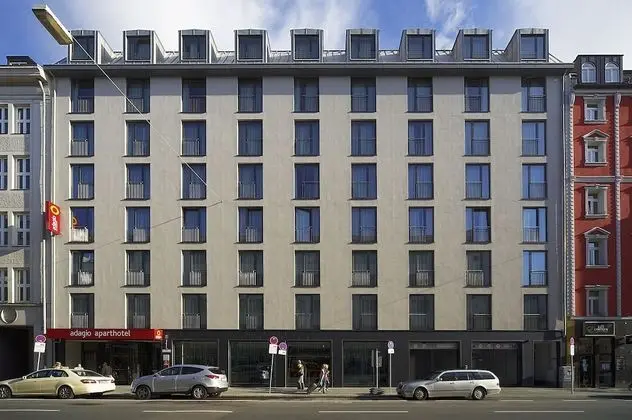 Aparthotel Adagio Muenchen City - Dış Mekan