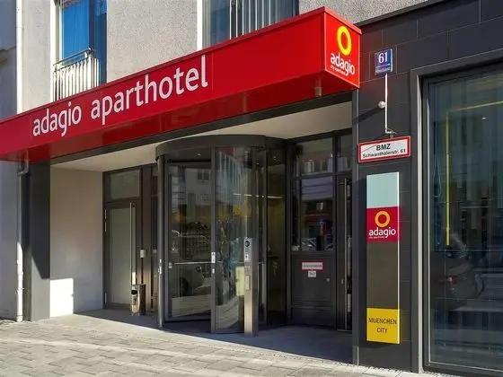 Aparthotel Adagio Muenchen City - Genel
