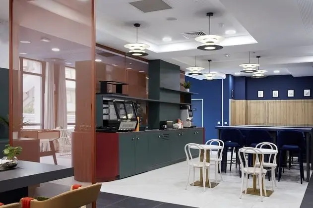 Aparthotel Adagio Paris Suresnes Longchamp - Yerinde Yemek