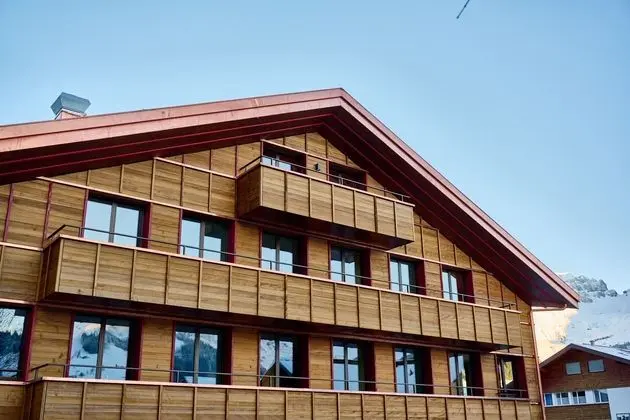 Apart Hotel Adelboden am Dorfplatz - Dış Mekan