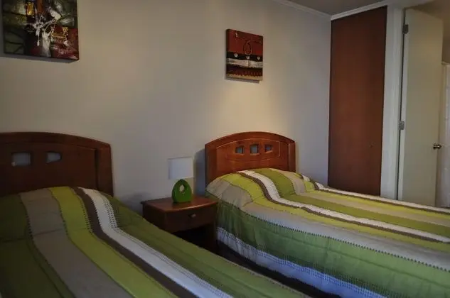 Apart Hotel Agustinas Plaza Santiago - Oda
