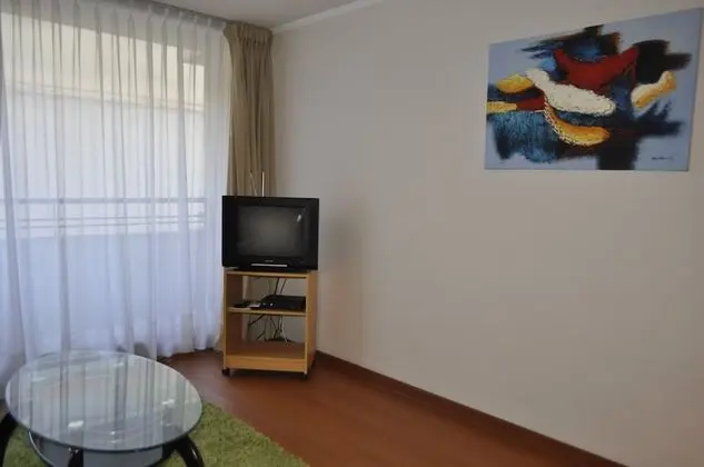 Apart Hotel Agustinas Plaza Santiago - Oda Düzeni
