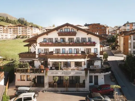 Aparthotel alpina&more - Dış Mekan