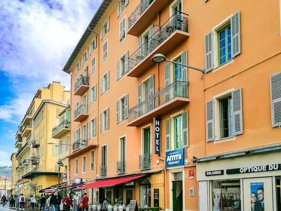 Aparthotel AMMI Vieux Nice - Dış Mekan