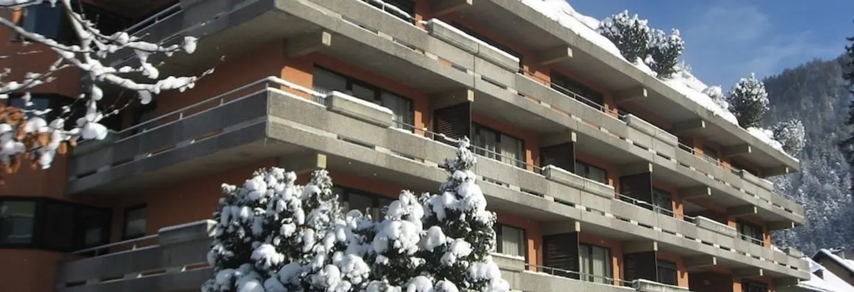 Aparthotel Andreas Hofer - Dış Mekan