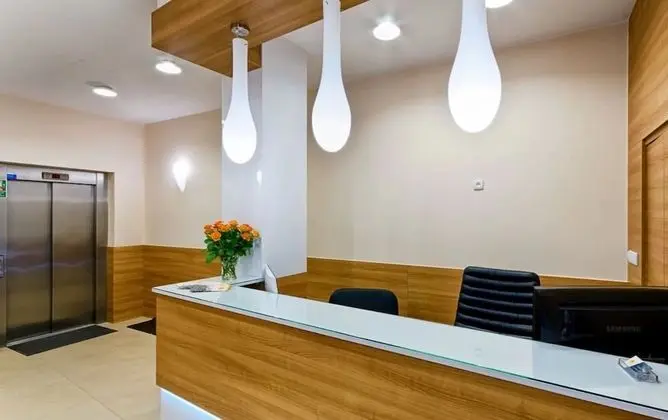 Aparthotel Apartments Wrocław - Lobi