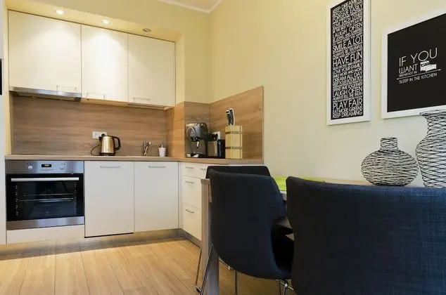 Aparthotel Apartments Wrocław - Mutfak