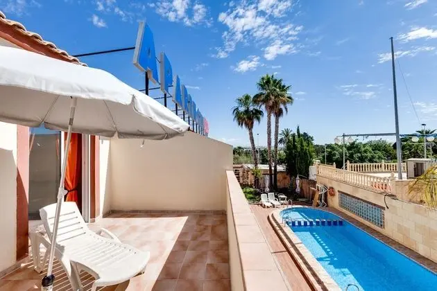 ApartHotel Atlas - Havuz