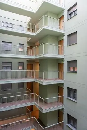 Aparthotel Aura Park Fira Barcelona - Dış Mekan