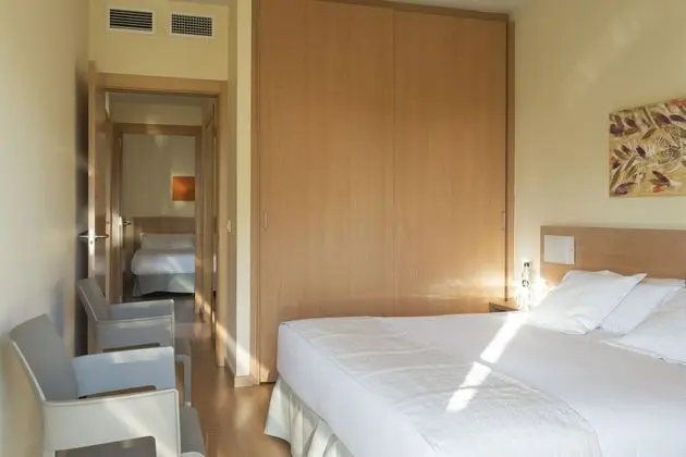 Aparthotel Aura Park Fira Barcelona - Oda