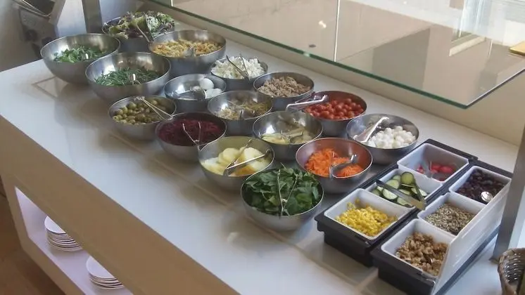Aparthotel Aura Park Fira Barcelona - Yerinde Yemek