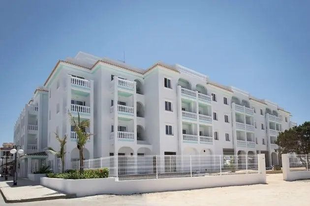 Aparthotel The Beach Star Ibiza - Dış Mekan