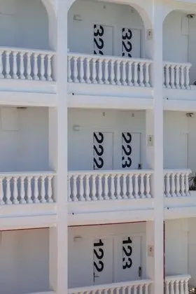 Aparthotel The Beach Star Ibiza - Dış Mekan
