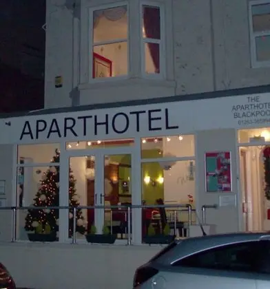 Aparthotel Blackpool - Dış Mekan