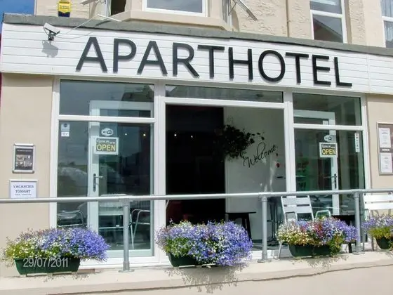 Aparthotel Blackpool - Dış Mekan