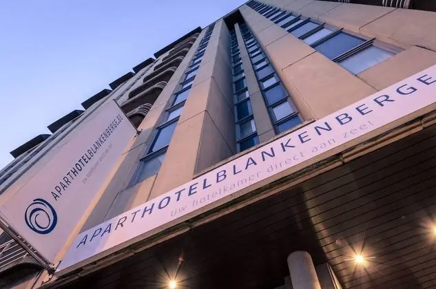 Aparthotel Blankenberge - Dış Mekan
