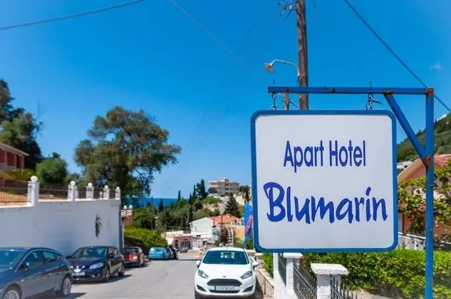 Apart Hotel Blumarin - Dış Mekan
