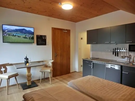 Aparthotel Buchauer Tirol - Mutfak