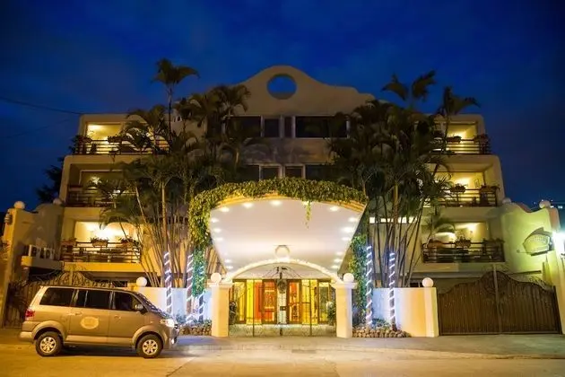 Apart - Hotel Casa Serena - Dış Mekan