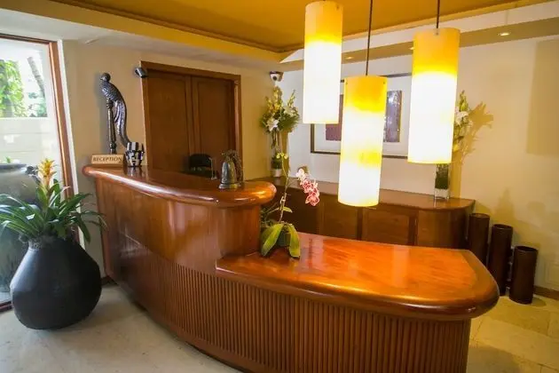 Apart - Hotel Casa Serena - Lobi