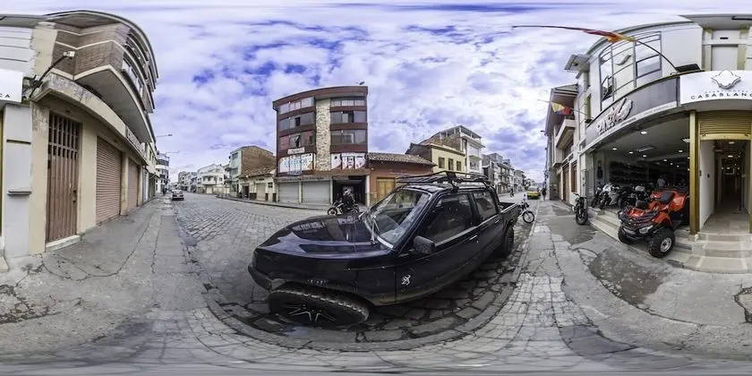 Aparthotel Casablanca - Dış Mekan