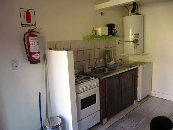 Apart Casas del Centro - Mutfak