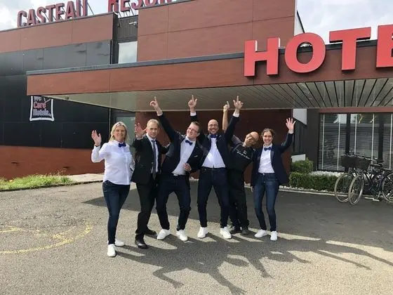 Hotel & Aparthotel Casteau Resort Mons