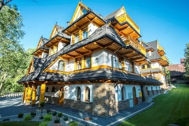 Apart-Center Zakopianskie Tarasy Spa