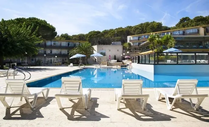 Aparthotel Comtat Sant Jordi - Havuz