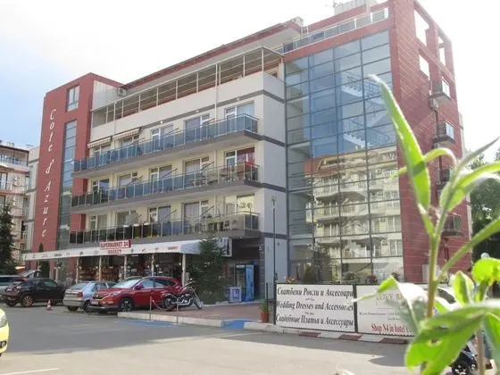 Aparthotel Cote dÀzure - Dış Mekan