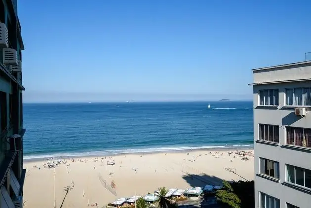 Aparthotel for Couples 100m From Copacabana Beach Cavirio Df802