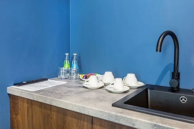 Aparthotel Cracovia Residence - Mutfak