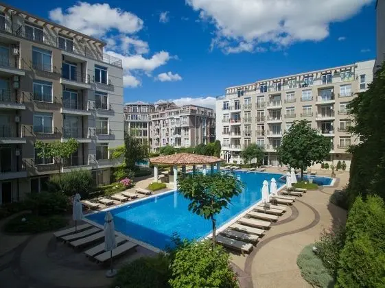 Apart-hotel Dawn Park - Dış Mekan