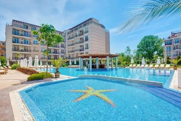 Apart-hotel Dawn Park - Havuz