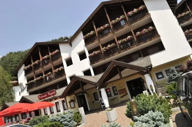 Aparthotel Des Alpes - Dış Mekan