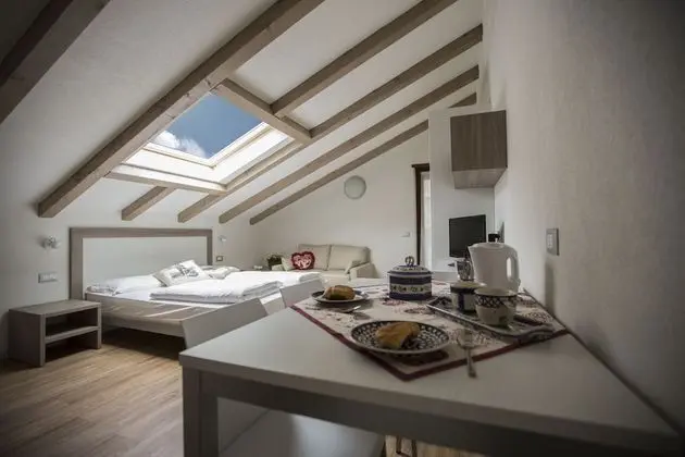 Aparthotel Des Alpes - Oda