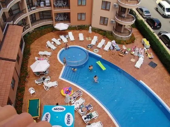 Aparthotel Efir 2 - Havuz