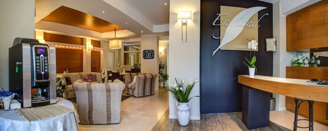 Aparthotel England - Lobi