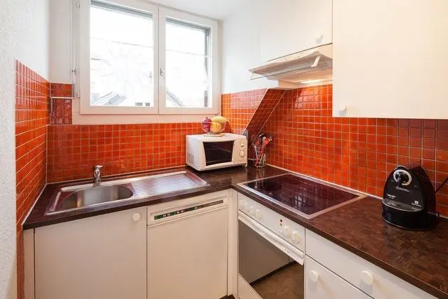 APARTHOTEL Familie Hugenschmidt - Mutfak