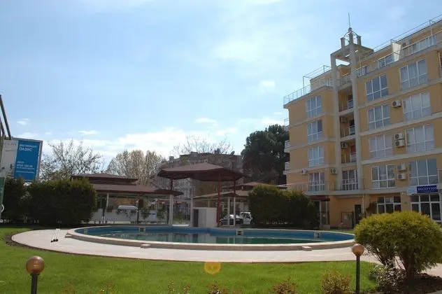 Apart-Hotel Flores Park - Dış Mekan