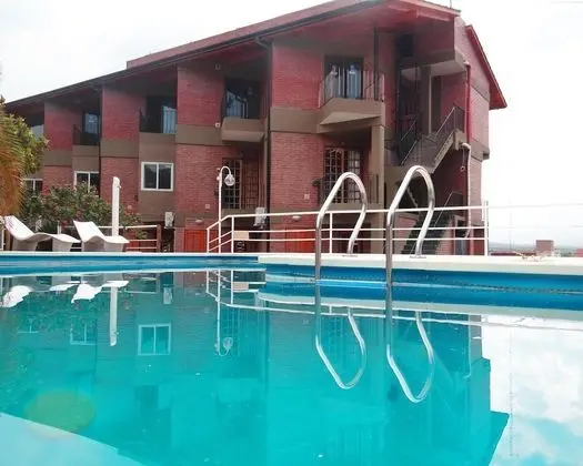 Apart-Hotel Gibert's House - Havuz