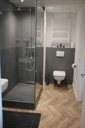 aparthotel glück auf Düppelstrasse - Banyo Tipleri