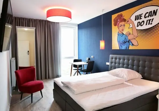 Hotel Apart GO25 - Oda Düzeni