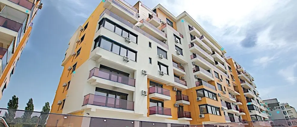 Apart holiday Athena Mamaia - Havuz