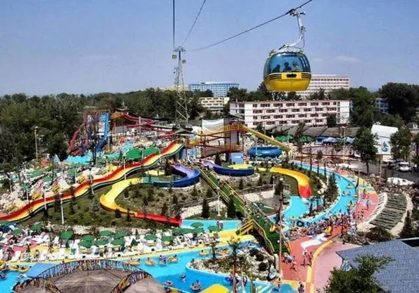 Apart holiday Maria Mamaia - Havuz
