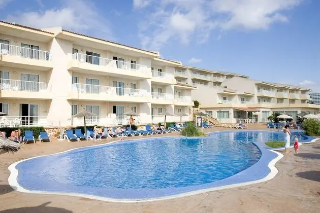 Aparthotel HSM Calas Park - All Inclusive - Dış Mekan